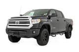 Nerf Steps | Cab Length | CrewMax | 5'7" Bed | Toyota Tundra 2WD/4WD (07-21) view 2