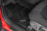 Flex Fit Floor Mats | Front & Rear | Crew | Toyota Tacoma 2WD/4WD (2024-2026) view 2