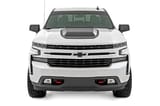 Hood Scoop | GXP Lakeshore Blue | Chevy Silverado 1500 2WD/4WD (2019-2026) view 2
