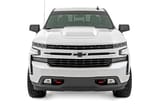 Hood Scoop | GAZ Summit White | Chevy Silverado 1500 2WD/4WD (2019-2026) view 2