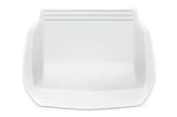 Hood Scoop | GAZ Summit White | Chevy Silverado 1500 2WD/4WD (2019-2026) view 4
