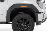 Pocket Fender Flares | G6M Titanium Rush | GMC Sierra 2500 HD/Sierra 3500 HD (20-26) view 3