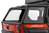 Bed Side Rear Windows | Scratch Resistant | Polaris XPEDITION ADV 5 view 1