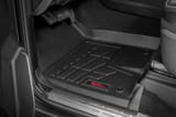 Sure-Fit Floor Mats | Front & Rear | Bucket | Crew | Ram 2500/3500 (19-26) view 2