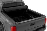 Hard Roll Up Bed Cover | 5' Bed | Toyota Tacoma 2WD/4WD (2016-2023) view 2