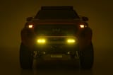 LED Fog Light Kit | 3x1.75 Inch Black Series Slim Aux | Yellow | Toyota Tacoma (24-26) view 6