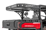 Cargo Rack | Dual 2" Black LED Pairs | Flush Mount | CFMOTO U10 1000 PRO view 2