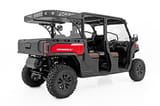 Cargo Rack | Dual 2" Black LED Pairs | Flush Mount | CFMOTO U10 1000 PRO view 3