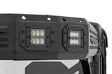Cargo Rack | Dual 2" Black LED Pairs | Flush Mount | CFMOTO U10 1000 PRO view 6