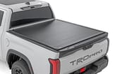 Hard Roll Up Bed Cover | 5'7" Bed | Toyota Tundra 2WD/4WD (2022-2026) view 1
