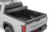 Hard Roll Up Bed Cover | 5'7" Bed | Toyota Tundra 2WD/4WD (2022-2026) view 2