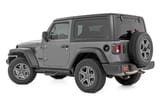 Nerf Steps | Full Length | 2 Door | Jeep Wrangler JL 4WD (2018-2026) view 2