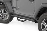 Nerf Steps | Full Length | 2 Door | Jeep Wrangler JL 4WD (2018-2026) view 1