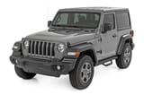 Nerf Steps | Full Length | 2 Door | Jeep Wrangler JL 4WD (2018-2026) view 4