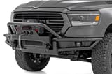 Front Bumper | Tubular | Winch Mount | Ram 1500 2WD/4WD (2019-2024) view 1