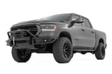 Front Bumper | Tubular | Winch Mount | Ram 1500 2WD/4WD (2019-2024) view 3