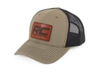 Rough Country Hat | Black Mesh | Rough Country Patch | Brown/Leather - Richardson 112 view 1