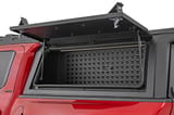Bed Cap Molle Panel Side Storage Bin | Drivers Side | Toyota Tacoma (24-26) view 1