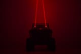 Laser Whip Light Kit | RGBW | 1200 Lumens | Pair view 2