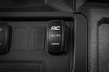 Rocker Switch | Cab Heater | 2x1 with Logo | Blue Back Light | Polaris General XP 4 1000 view 4
