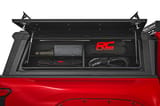 Bed Cap Side Shelf Storage Bin | Passengers Side | Toyota Tacoma (24-26) view 2
