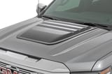 Hood Scoop | GCN Fire Red | GMC Sierra 1500 2WD/4WD (2019-2026) view 1