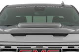 Hood Scoop | Hood Scoop | GA0 Pacific Blue | GMC Sierra 1500 2WD/4WD (19-26) view 4