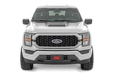 Hood Scoop | JS Iconic Siver | Ford F-150 2WD/4WD (2021-2026) view 2