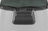 Hood Scoop | DB Shelter Green | Ford F-150 2WD/4WD (2021-2026) view 3