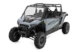 Vented Full Windshield | Scratch Resistant | Polaris RZR XP 4 1000 view 3