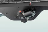Universal UTV Powered Wiper w/Washer Tank | 16" Blade view 3