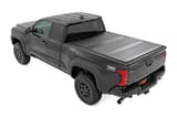 Hard Tri-Fold Flip Up Bed Cover | 6' Bed | Toyota Tacoma 2WD/4WD (2024-2026) view 3