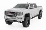 Multi-Color LED Running Boards | Crew Cab | Chevy/GMC 1500/2500HD/3500HD (07-19 & Classic) view 5