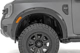 Pocket Fender Flares | JS Iconic Silver | Ford Ranger 2WD/4WD (2024-2026) view 4