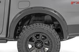 Pocket Fender Flares | JS Iconic Silver | Ford Ranger 2WD/4WD (2024-2026) view 5