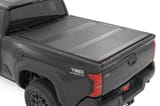 Hard Tri-Fold Flip Up Bed Cover | 6' Bed | Toyota Tacoma 2WD/4WD (2024-2026) view 1