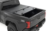 Hard Tri-Fold Flip Up Bed Cover | 6' Bed | Toyota Tacoma 2WD/4WD (2024-2026) view 2