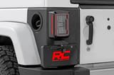 Trail Cladding | Rear Corners | Jeep Wrangler JK/Wrangler Unlimited (07-18) view 4
