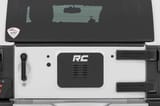 Trail Cladding | Tailgate Protector | Jeep Wrangler JK/Wrangler Unlimited (07-18) view 2