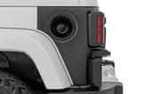 Trail Cladding | Rear Corners | Jeep Wrangler JK/Wrangler Unlimited (07-18) view 5