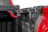 Hard Low Profile Bed Cover | 6'9" Bed | Rail Caps | Chevy/GMC 2500HD/3500HD (20-26) view 5