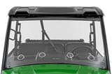 Vented Full Windshield | Scratch Resistant | John Deere Gator XUV 835 view 1