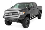 OV2 Running Boards | Side Step Bars | Crew Cab | Toyota Tundra 2WD/4WD (07-21) view 2