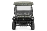 Vented Full Windshield | Scratch Resistant | John Deere Gator XUV 625/Gator XUV 850 view 2