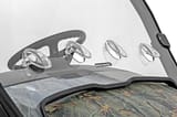 Vented Full Windshield | Scratch Resistant | John Deere Gator XUV 625/Gator XUV 850 view 3
