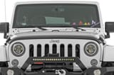 Hood Protector | Trail Cladding | Jeep Wrangler JK/Wrangler Unlimited (07-18) view 2
