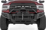 Front Bumper | Tubular |Winch Mount | Ram 2500/3500 2WD/4WD (2019-2026) view 3