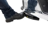 Retractable Bed Step | Manual Pull | Chevy/GMC 2500HD/3500HD (20-26) view 2