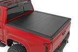 Hard Roll Up Bed Cover | 5' Bed | Toyota Tacoma 2WD/4WD (2024-2026) view 1