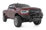 Front Bumper | Tubular |Winch Mount | Ram 2500/3500 2WD/4WD (2019-2026) view 2